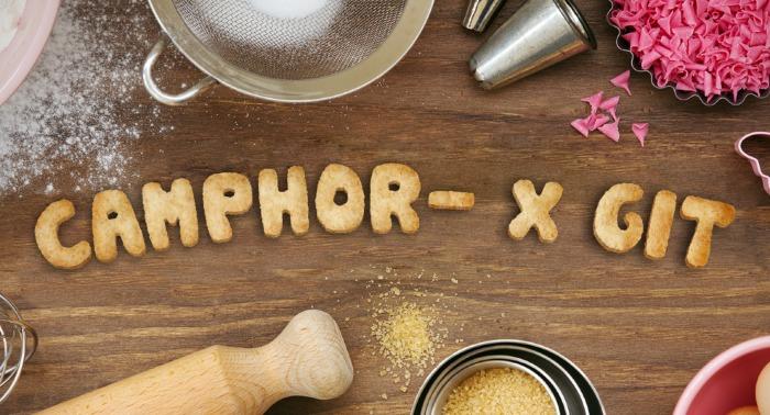 CAMPHOR- x Git