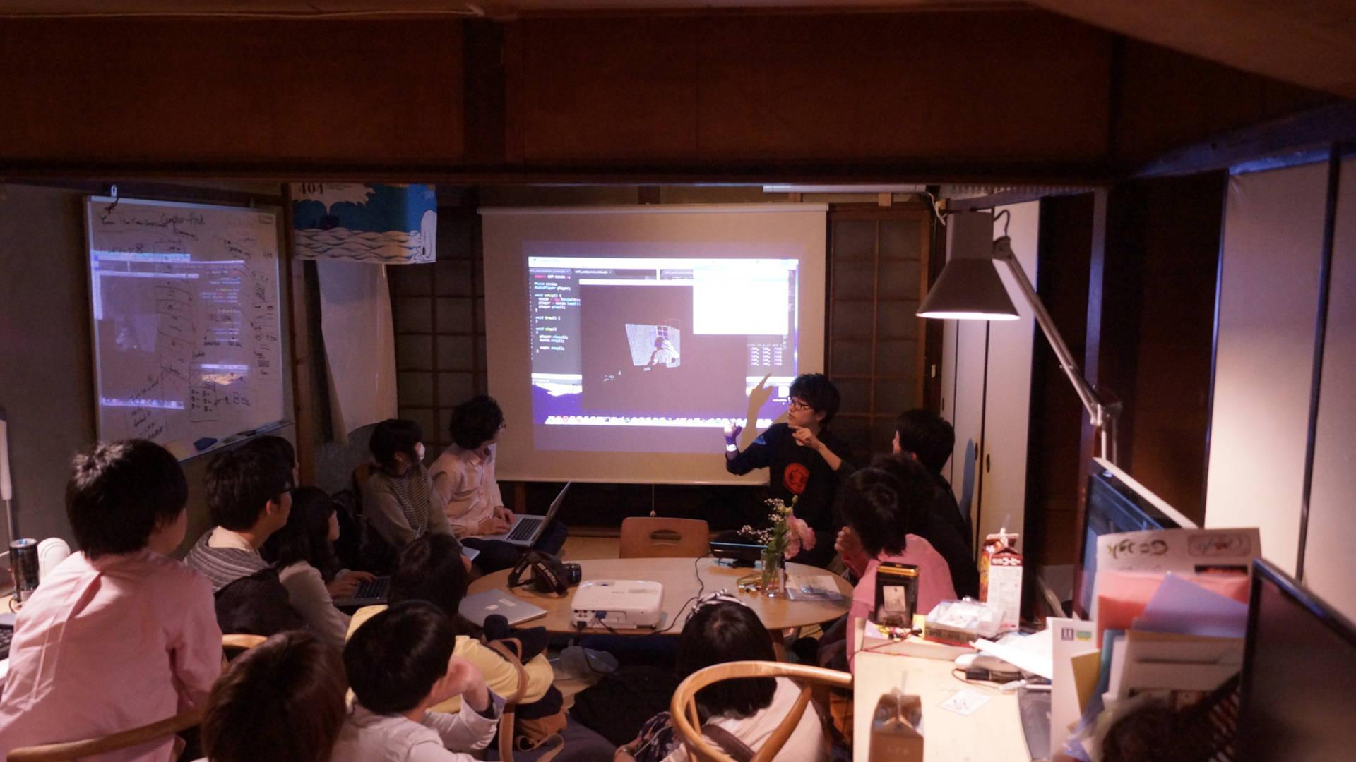 発表で2日の成果を共有しました